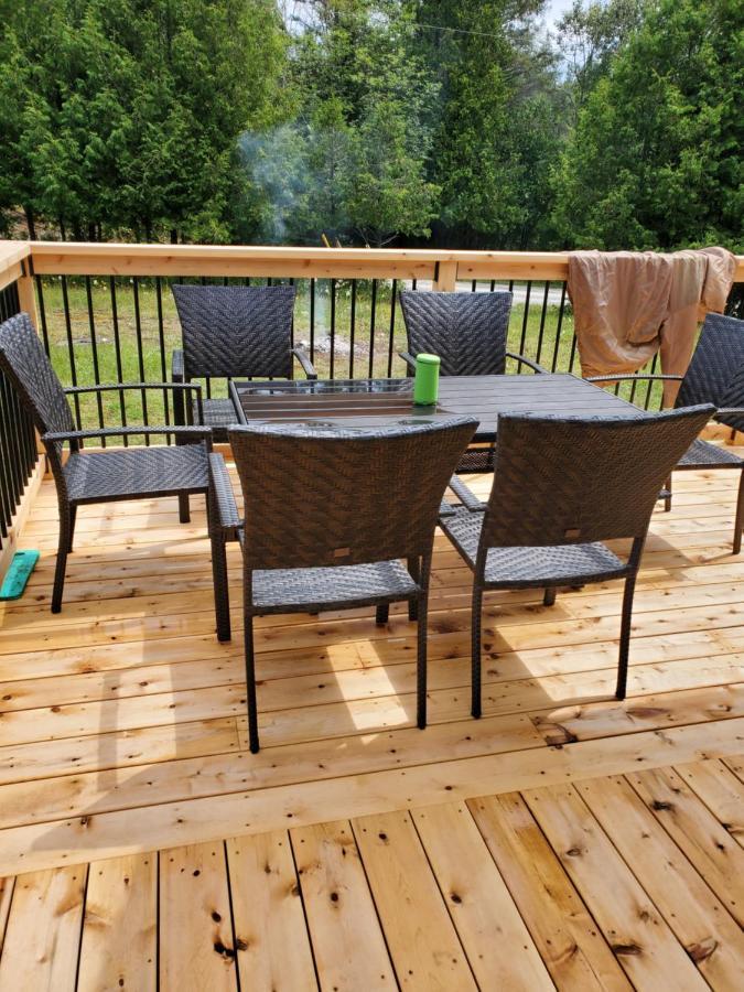 Michaels Bay Getaway On Manitoulin Island Villa South Baymouth Exteriör bild