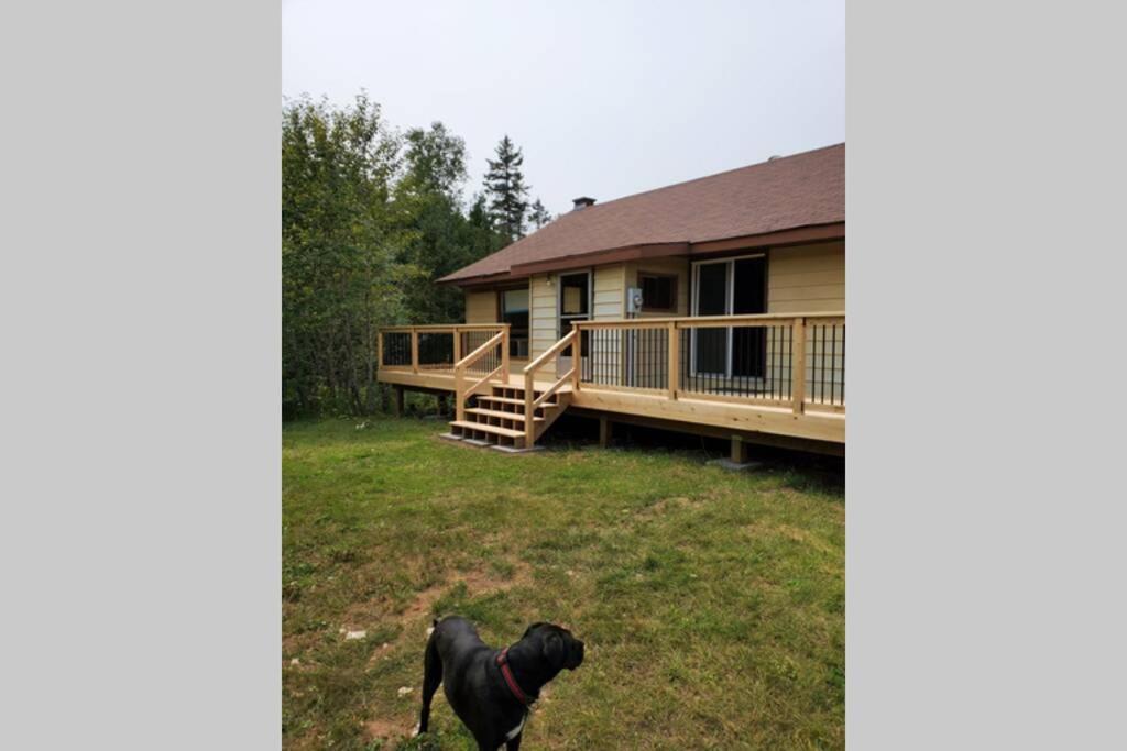 Michaels Bay Getaway On Manitoulin Island Villa South Baymouth Exteriör bild
