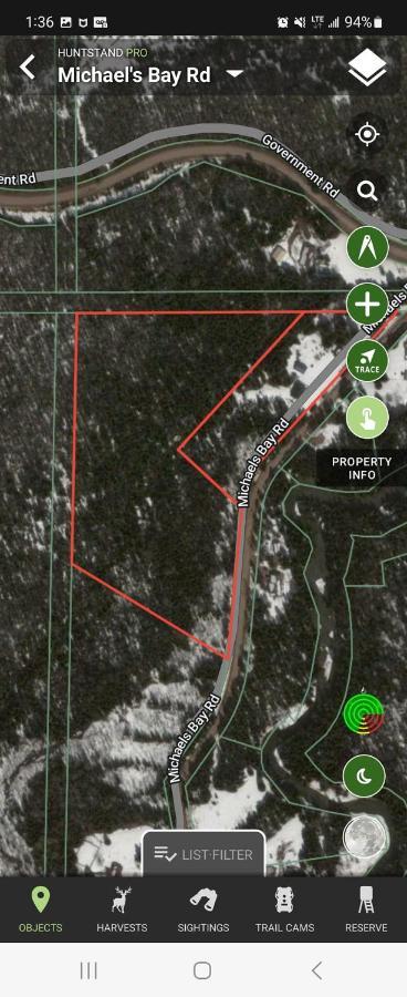 Michaels Bay Getaway On Manitoulin Island Villa South Baymouth Exteriör bild